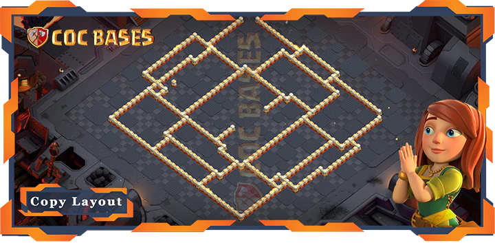 Town Hall 16 Base#61