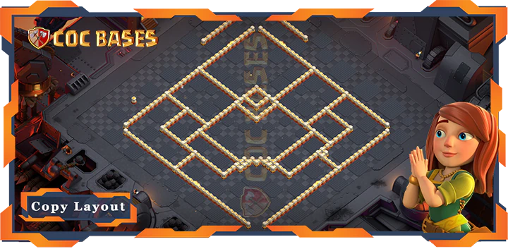 Town Hall 16 Base#68