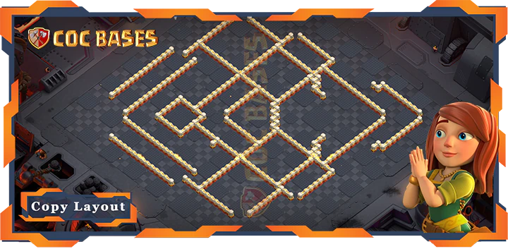 Town Hall 16 Base#62