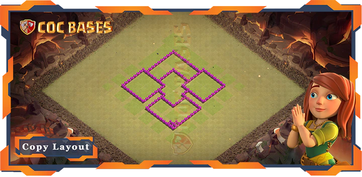 Town Hall 6 Base#110