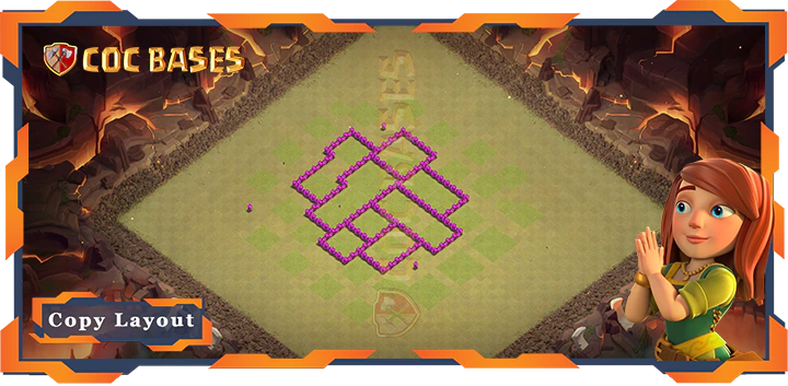 Town Hall 6 Base#106