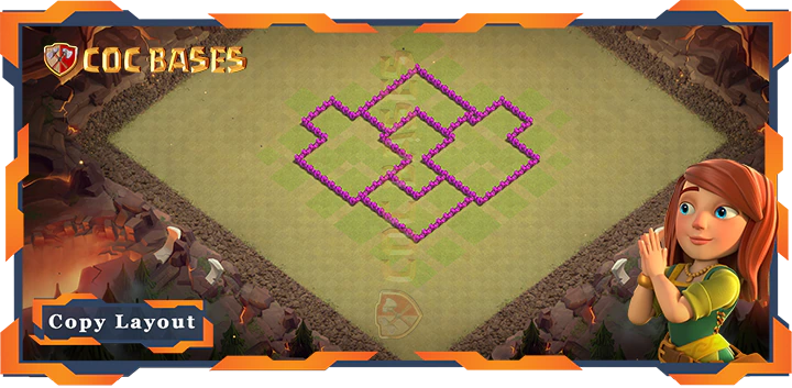 Town Hall 6 Base#149