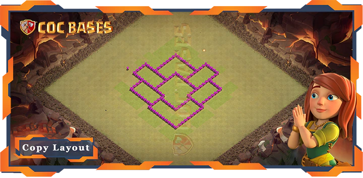 Town Hall 6 Base#111