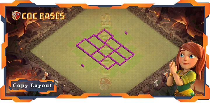 Town Hall 6 Base#108