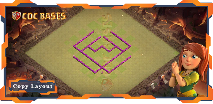 Town Hall 6 Base#113