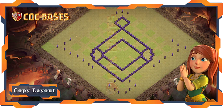 Town Hall 7 Base#109