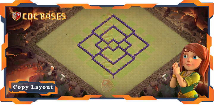 Town Hall 7 Base#69