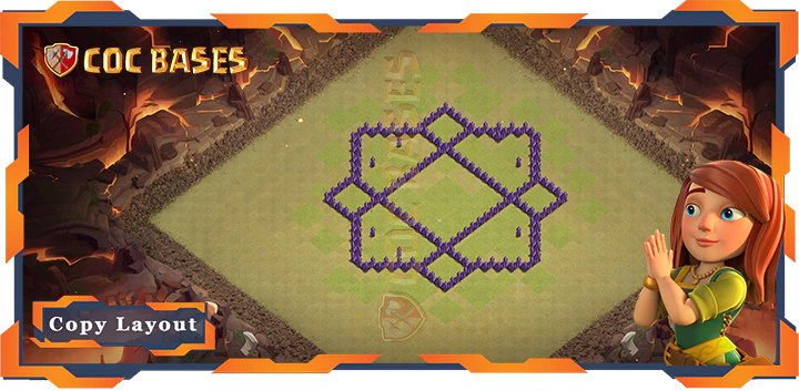 Town Hall 7 Base#95