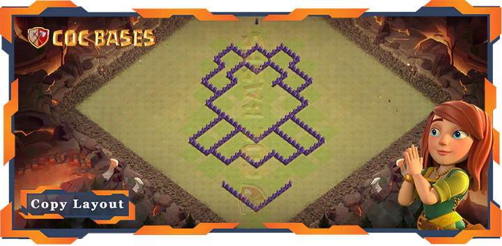 Town Hall 7 Base#149