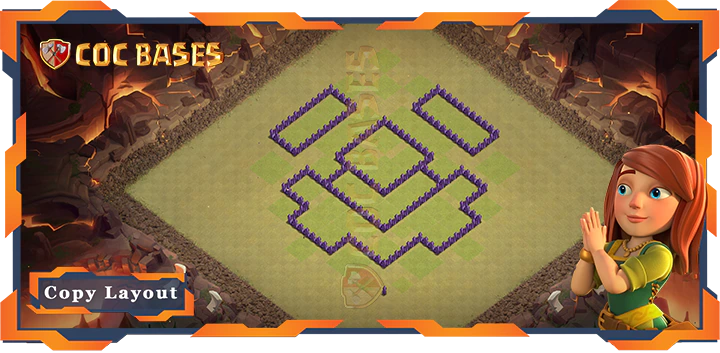 Town Hall 7 Base#93