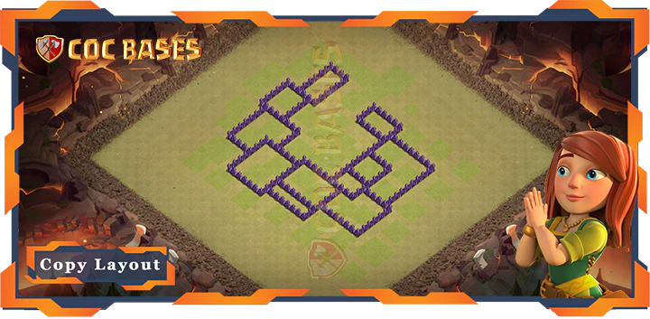 Town Hall 7 Base#110