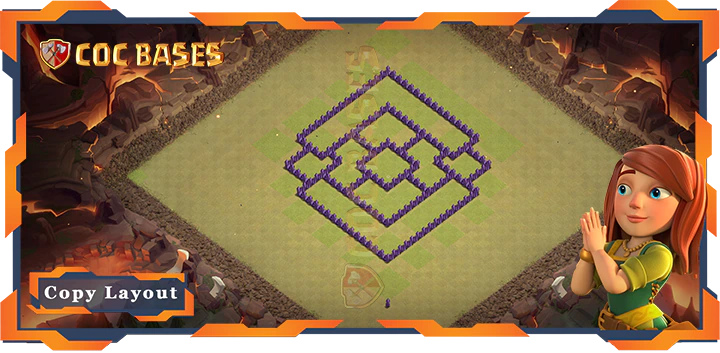 Town Hall 7 Base#94