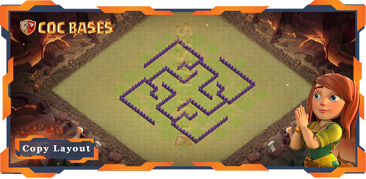 Town Hall 7 Base#145