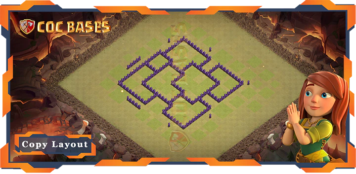 Town Hall 7 Base#147