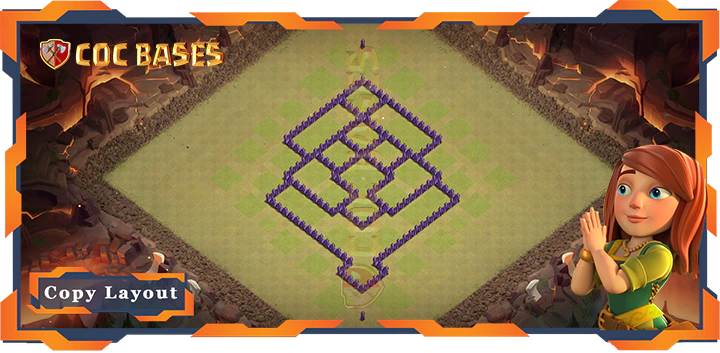 Town Hall 7 Base#63