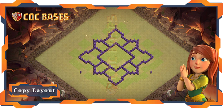 Town Hall 7 Base#129