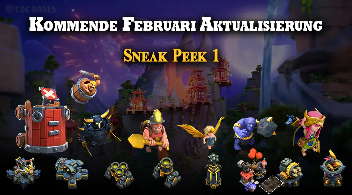 Februari Aktualisierung Sneak Peek 1