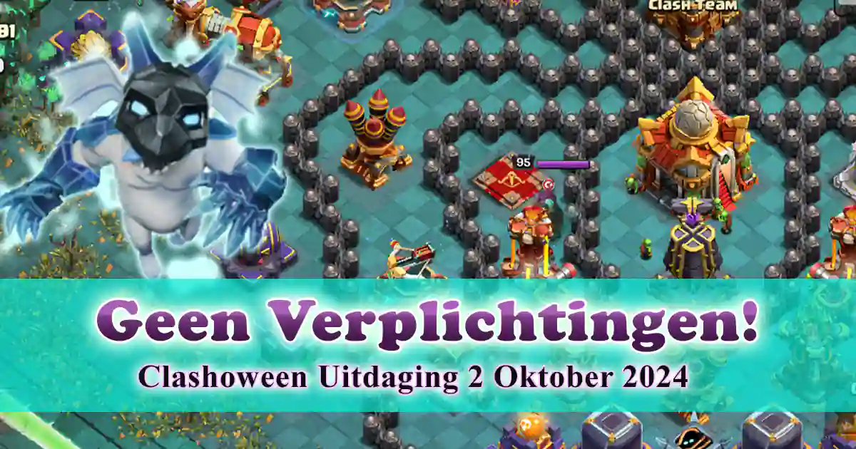 Geen Verplichtingen! Oktober 2024