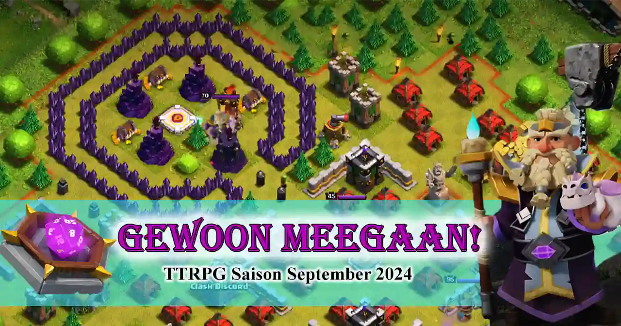 Gewoon Meegaan! Uitdaging September 2024