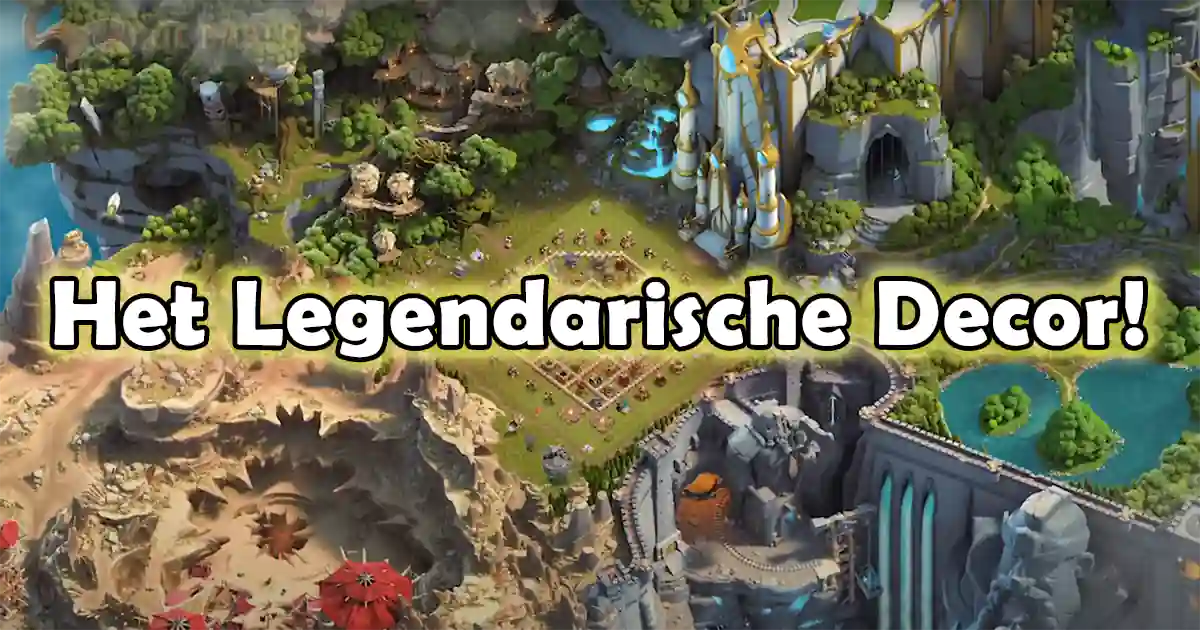 Het Legendarische Decor!
