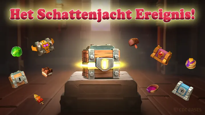Het Schattenjacht Ereignis!