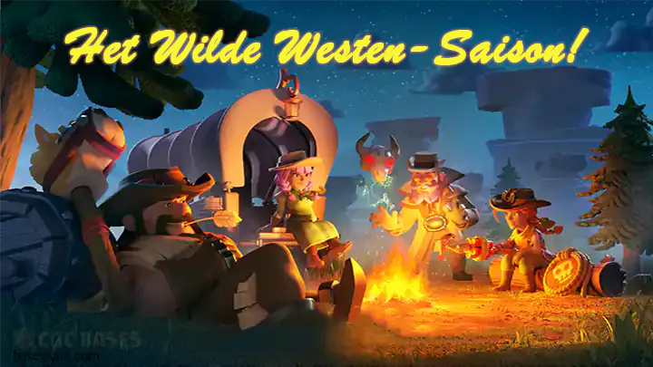 Welkom bij het Wilde Westen Seizoen 1 Het Wilde Westen-Saison