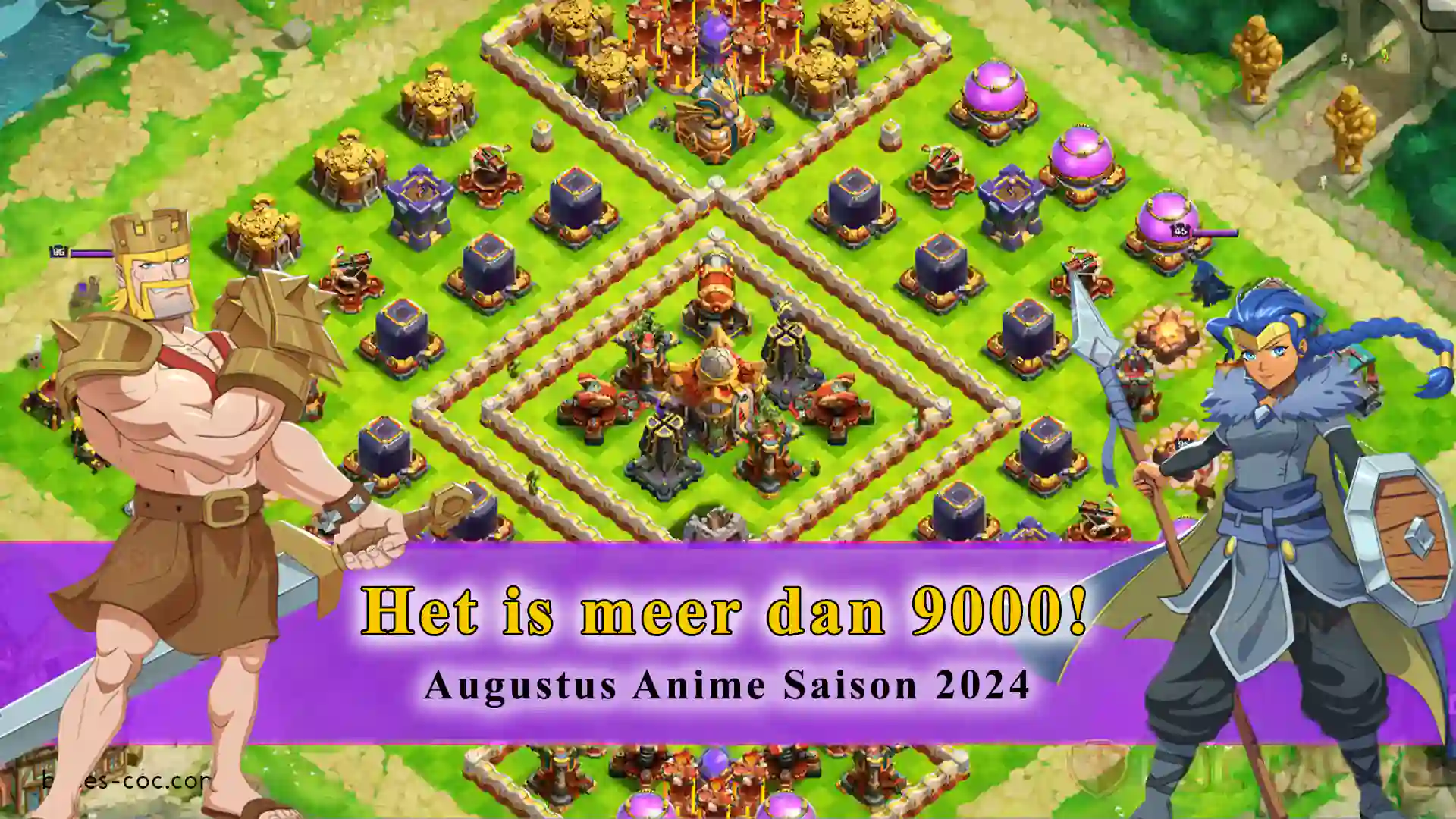 Het is meer dan 9000!