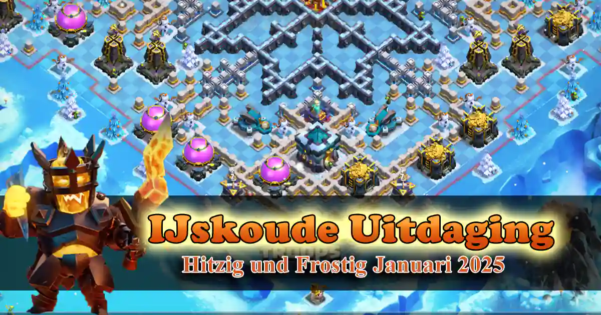 IJskoude Uitdaging Januari 2025