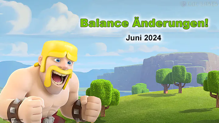 Juni Balance Änderungen! 2024