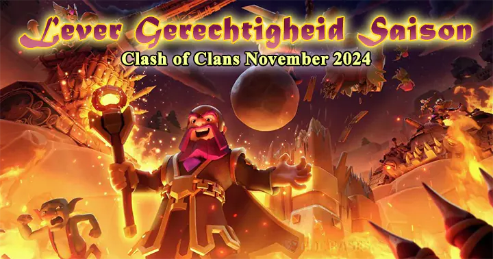 Lever Gerechtigheid Saison Nov 2024