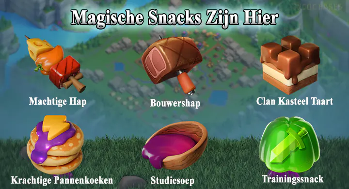 Magische Snacks