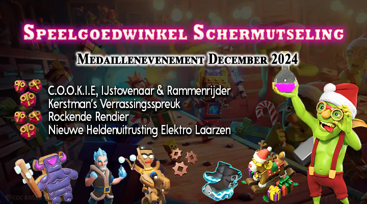 Medaillenevenement December 2024