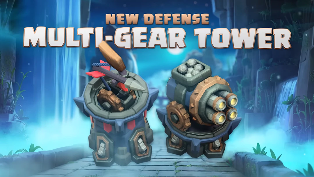 New Defense Multi-Gear Tower