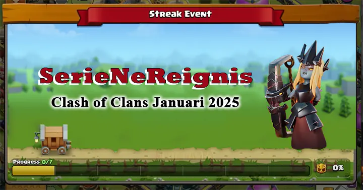 SerieNeReignis Januari 2025