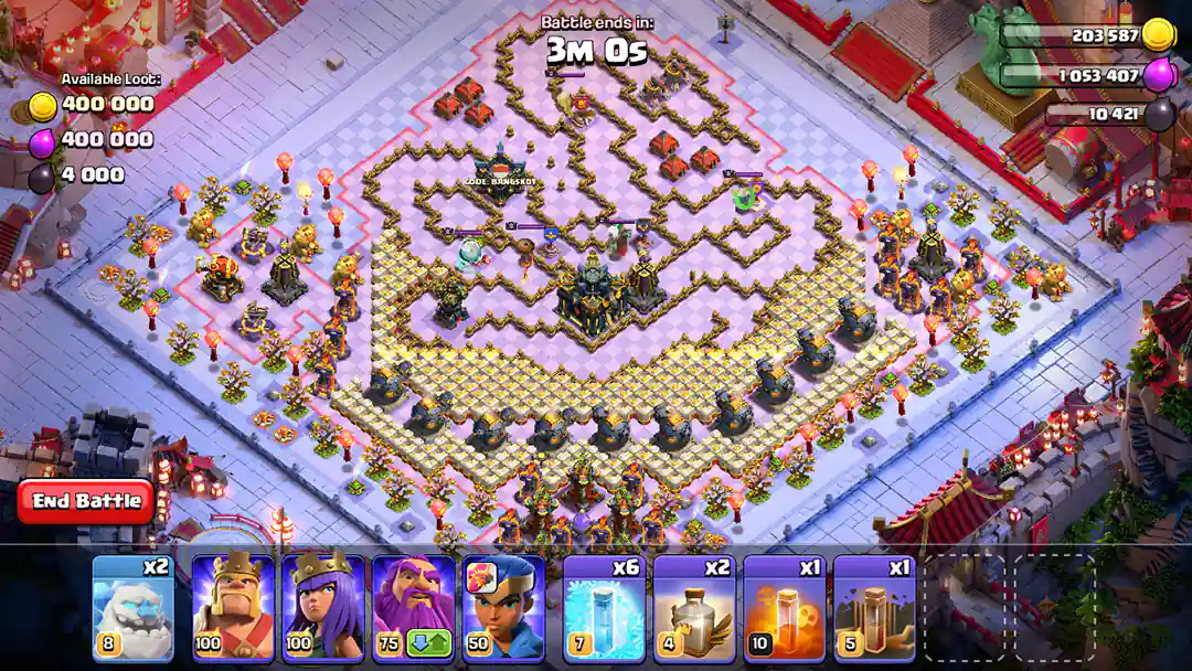 Sky-High Showdown Feb 2025 3 Sky-High Showdown! Challenge layout