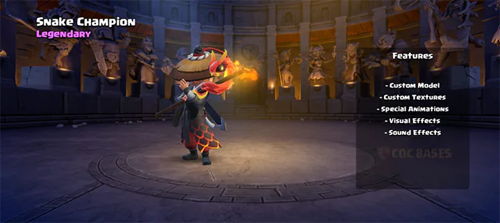 Snake Champion Full View