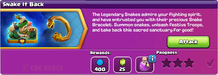 Snake It Back Feb 2025 2 Snake It Back Challenge Available