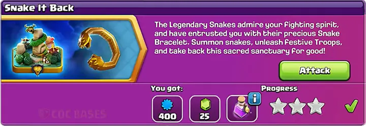 Snake It Back Feb 2025 4 Snake It Back Challenge Completed