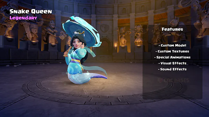 Snake Queen Hero Skin