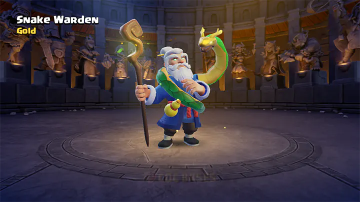 Snake Warden Full View