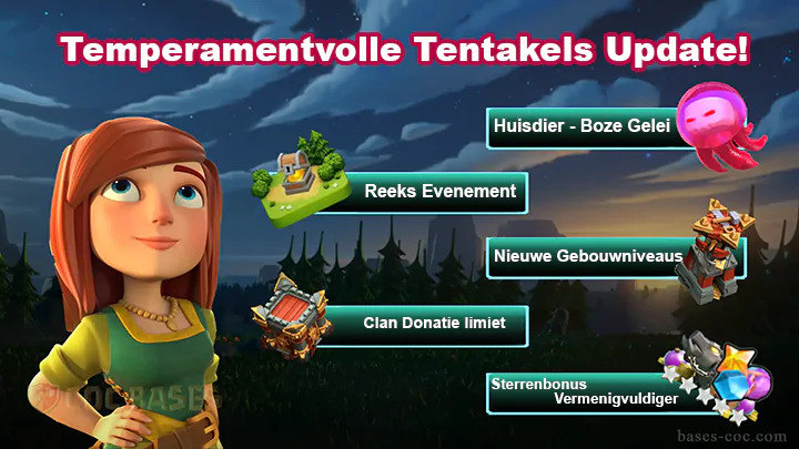 Temperamentvolle Tentakels Update
