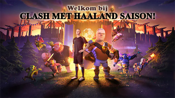 Welkom bij Clash With Haaland Saison!
