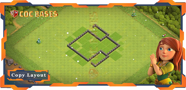Town Hall 4 Base#53
