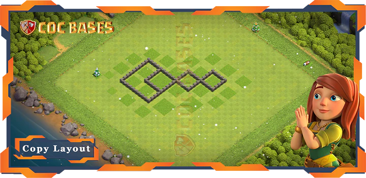 Town Hall 4 Base#59