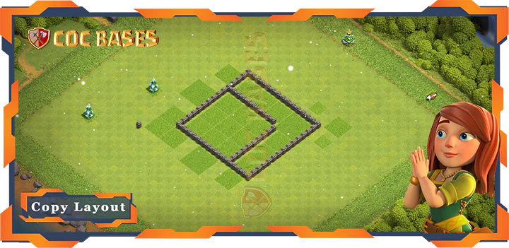 Town Hall 4 Base#46