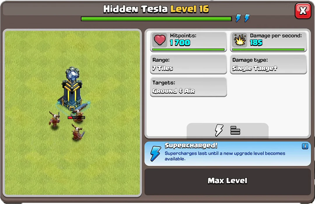 hidden tesla level16 - charge 2