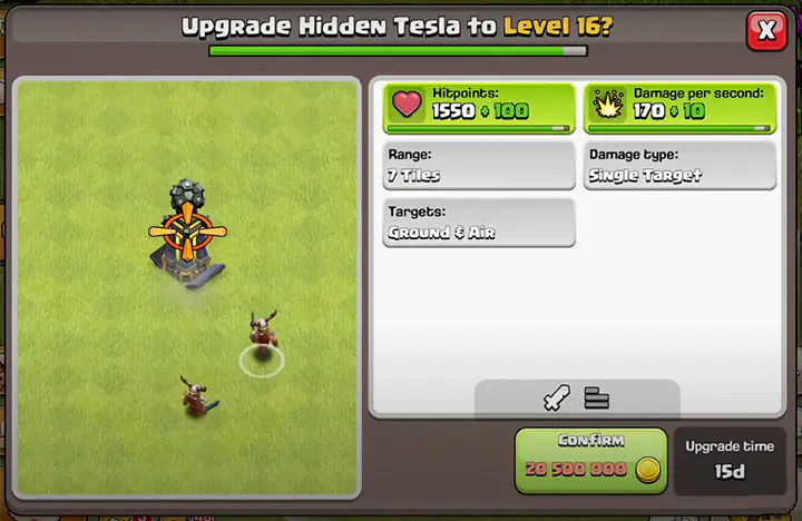 hidden tesla new level