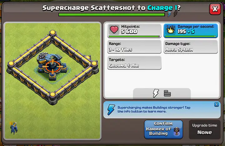scaattershot charge 1