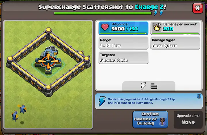 scaattershot charge 2