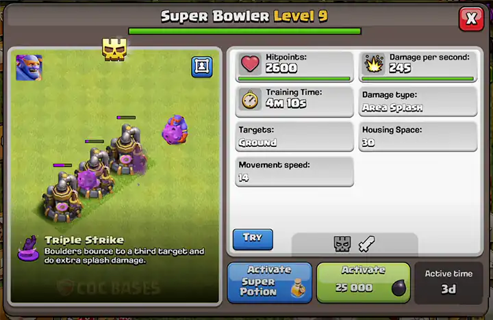 super bowler new level